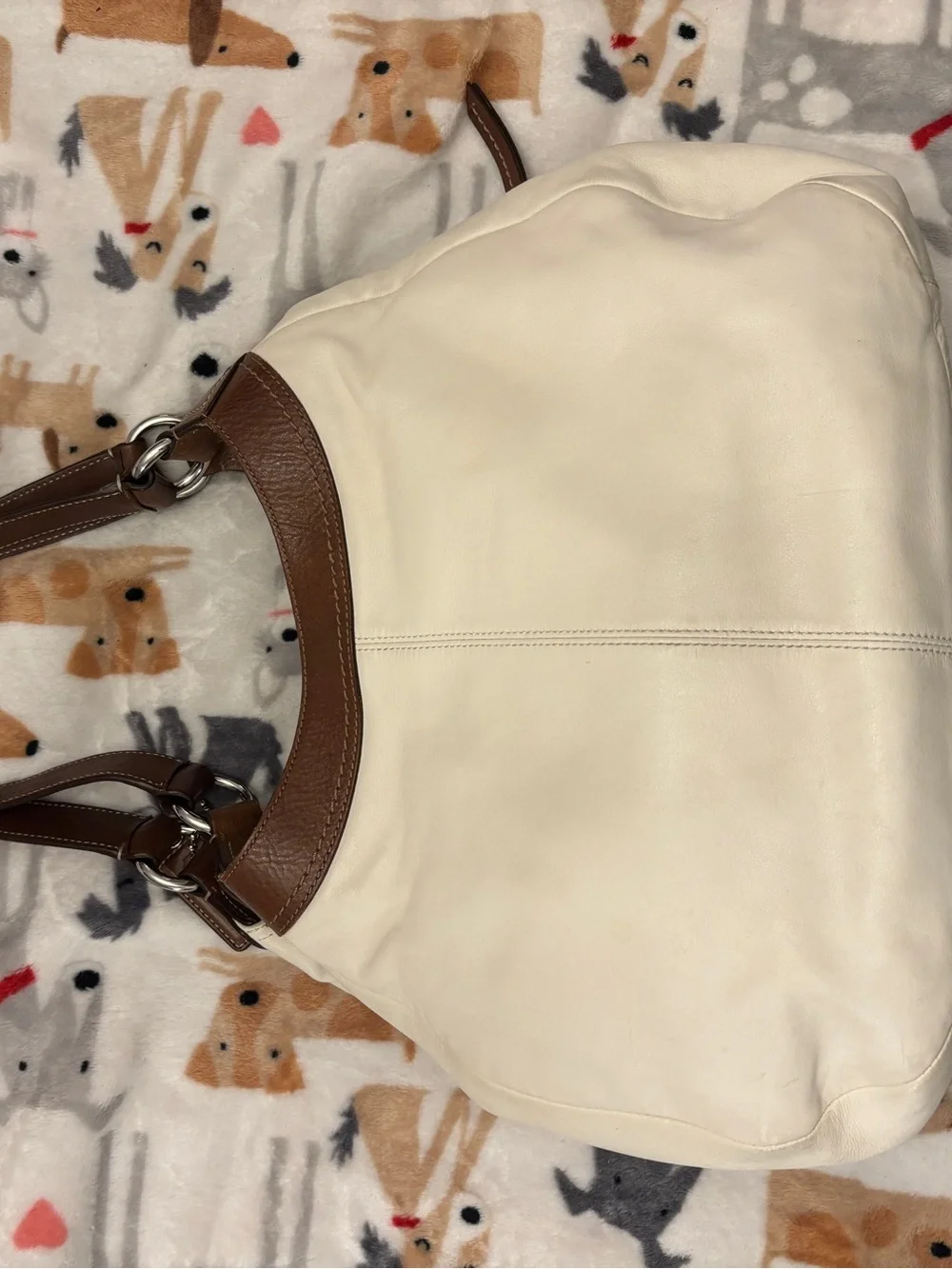 Vintage Coach Lynn hobo purse bag